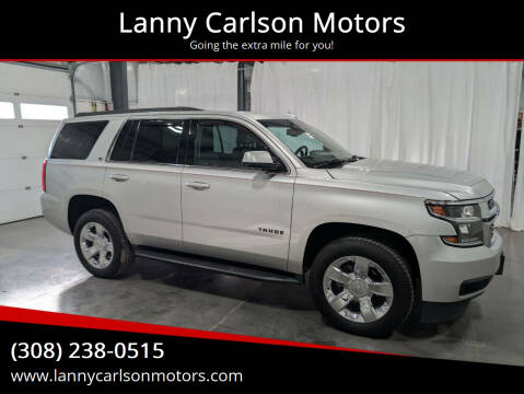 2019 Chevrolet Tahoe for sale at Lanny Carlson Motors in Kearney NE