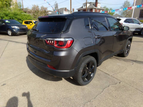 2019 Jeep Compass Latitude
