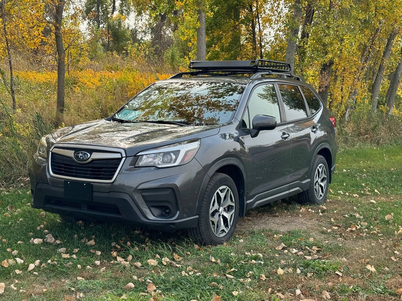 2020 Subaru Forester for sale at Corbin Cars in Hurley, SD