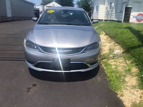 2016 Chrysler 200 Limited