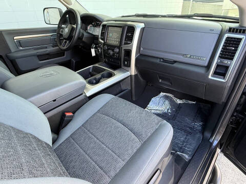 2017 RAM 1500 Big Horn