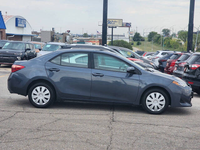 2017 Toyota Corolla for sale at Optimus Auto in Omaha, NE