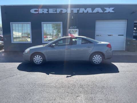 2007 Pontiac G6 for sale at Creditmax Auto Sales in Suffolk VA