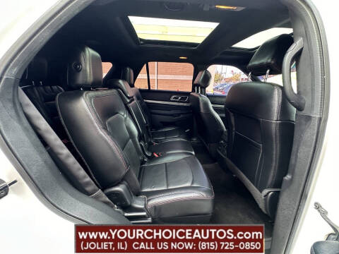 2016 Ford Explorer Sport