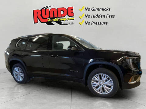 2026 GMC Acadia Elevation