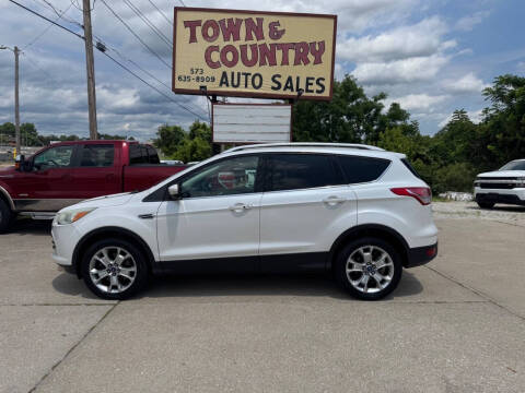 2014 Ford Escape Titanium