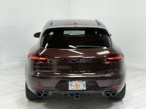 2017 Porsche Macan GTS