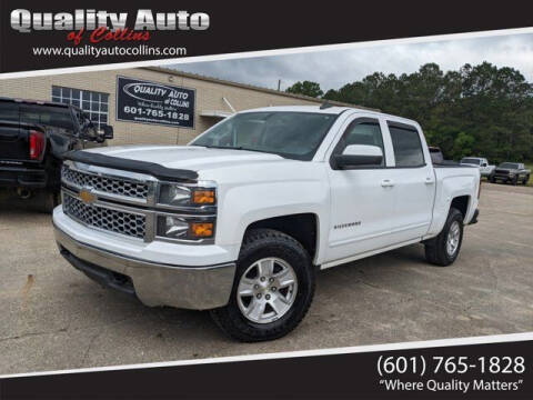 2015 Chevrolet Silverado 1500 for sale at Quality Auto of Collins in Collins MS