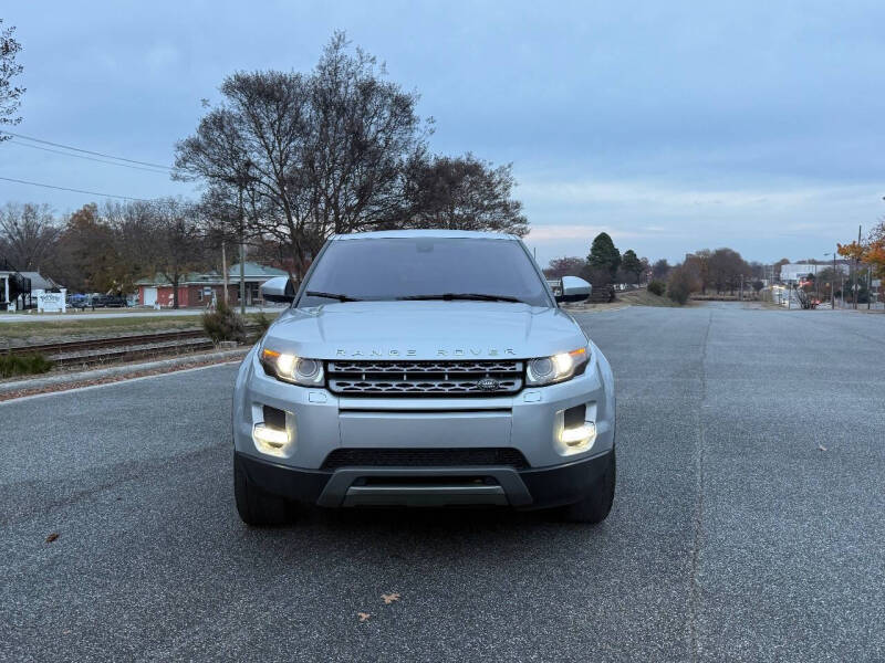 2015 Land Rover Range Rover Evoque Pure Plus