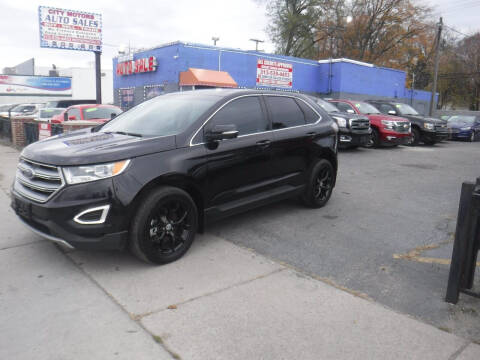 2018 Ford Edge for sale at City Motors Auto Sale LLC in Redford MI