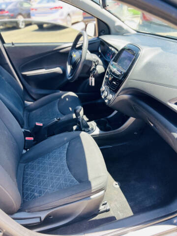 2022 Chevrolet Spark LS Manual