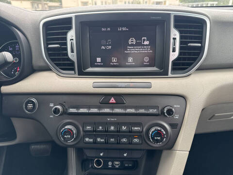 2017 Kia Sportage EX