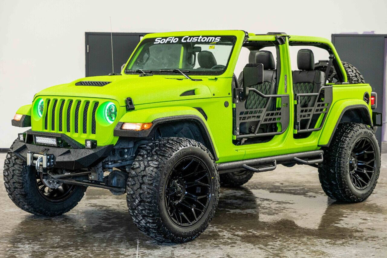 2023 JEEP Wrangler SUV / Crossover - $59,999