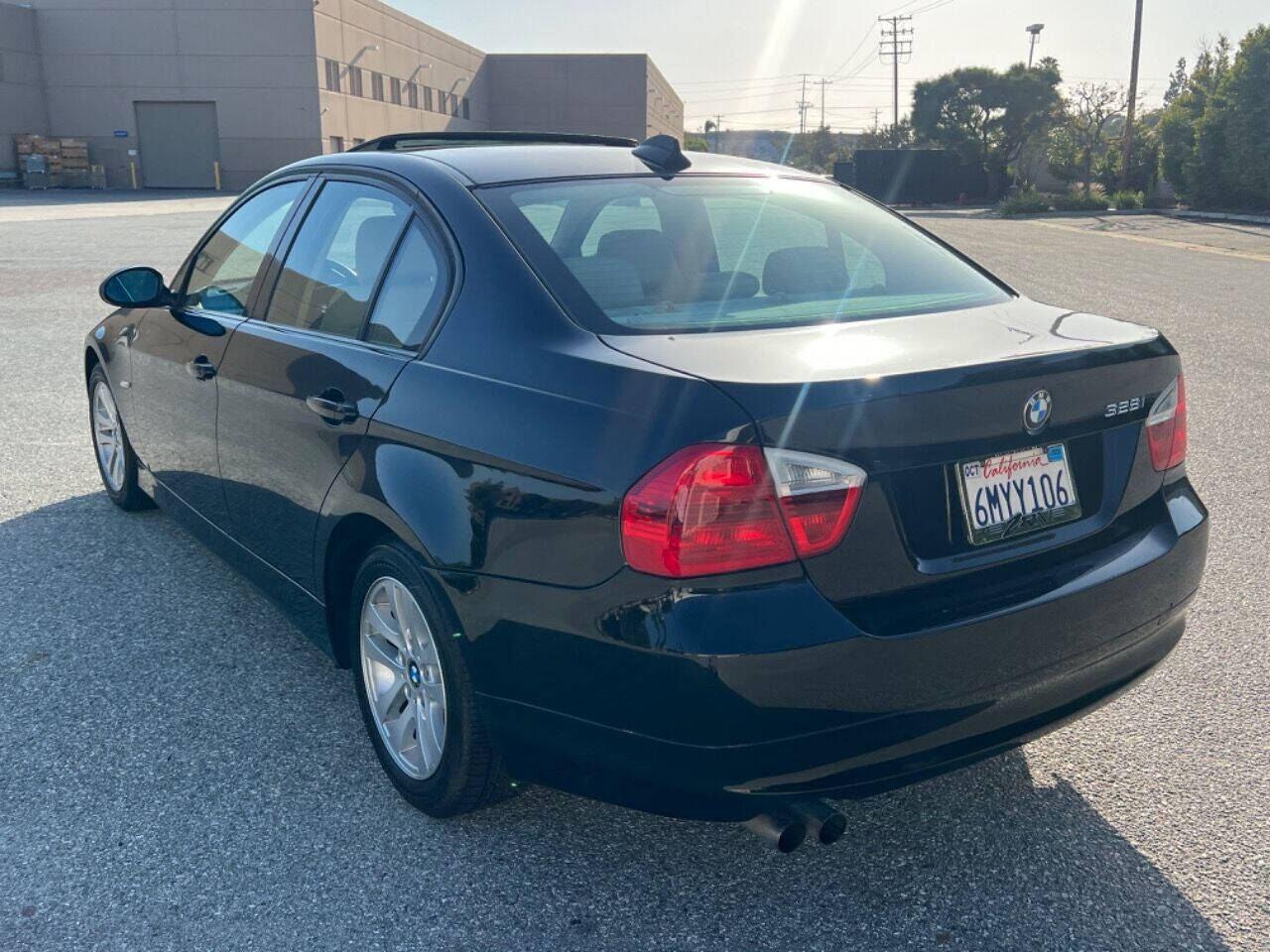 2007 BMW 3 Series for sale at ZRV AUTO INC in Brea, CA