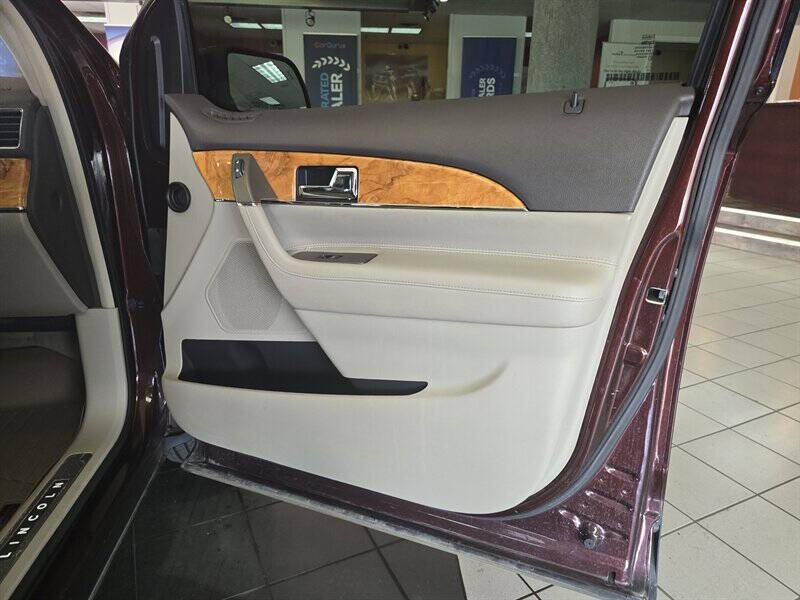 2012 Lincoln MKX