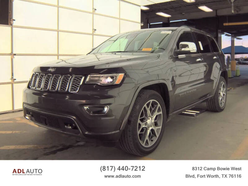 2021 Jeep Grand Cherokee Overland