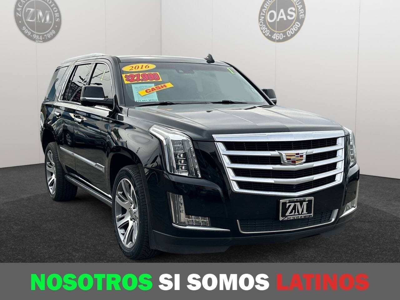 2016 Cadillac Escalade for sale at Ontario Auto Square in Ontario, CA