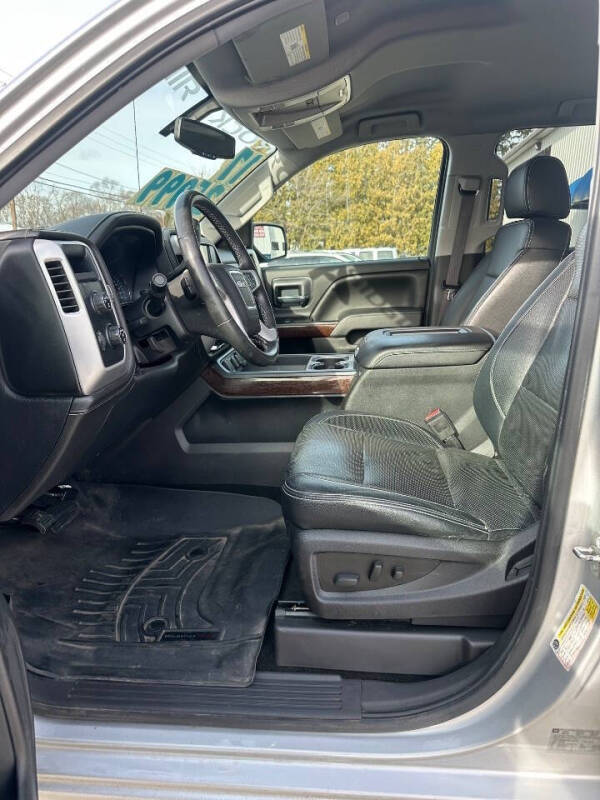 2017 GMC Sierra 1500 SLE