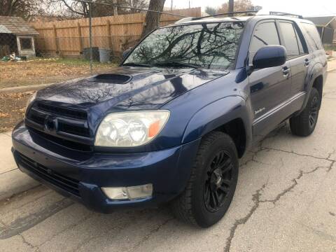 2005 Toyota 4Runner for sale at Carzready in San Antonio TX