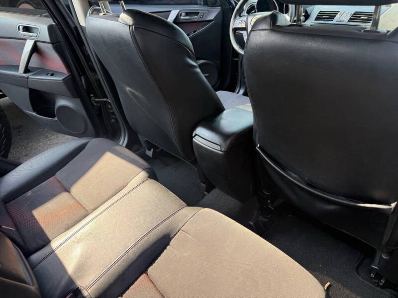 2011 Mazda MAZDASPEED3 Sport