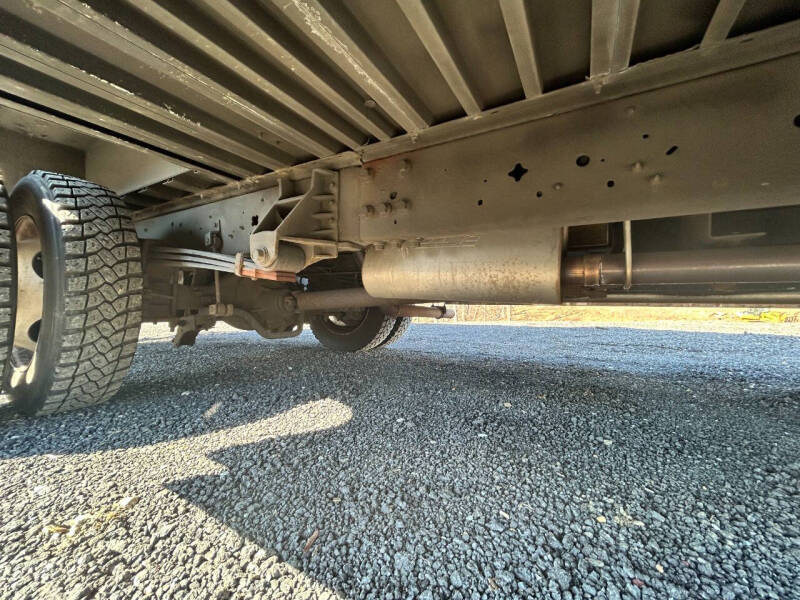 2012 Ford Stripped Chassis