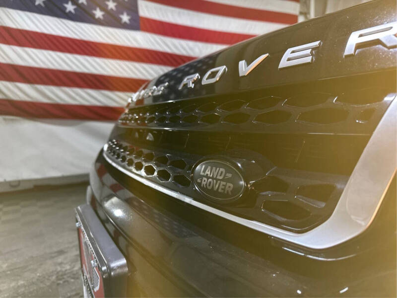 2018 Land Rover Range Rover Evoque SE