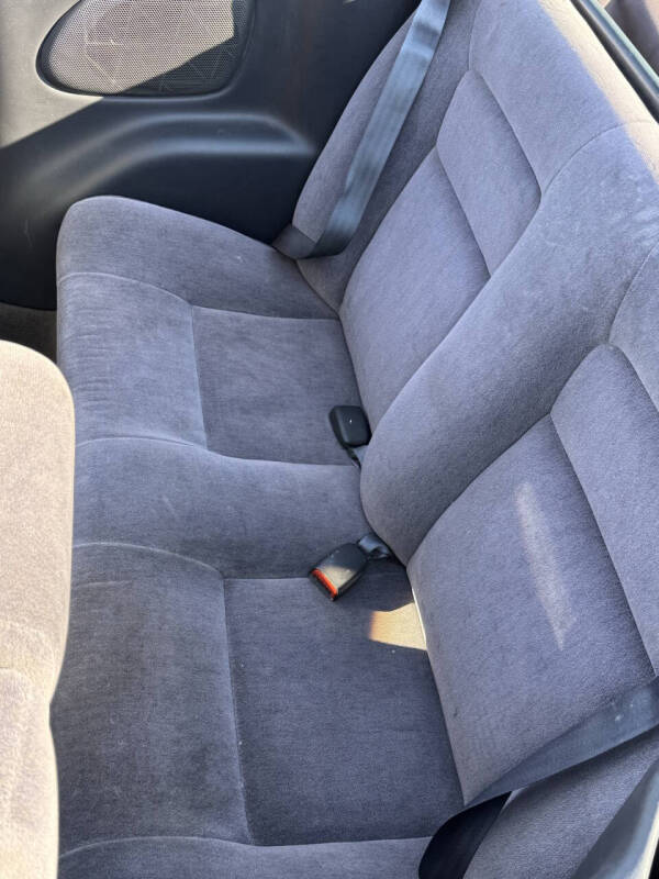 1998 Chrysler Sebring JX