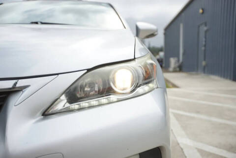 2013 Lexus CT 200h