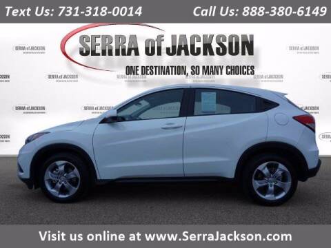 2021 Honda HR-V for sale at Serra Of Jackson in Jackson TN