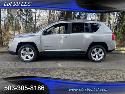 2011 Jeep Compass for sale at LOT 99 LLC in Milwaukie OR