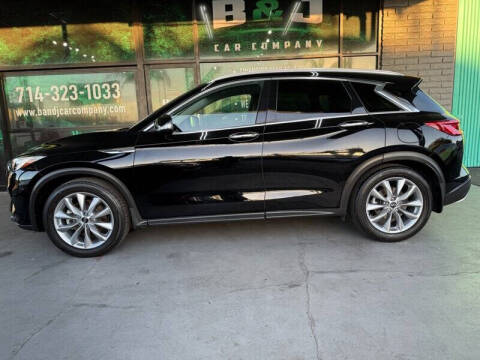 2019 Infiniti QX50 Luxe