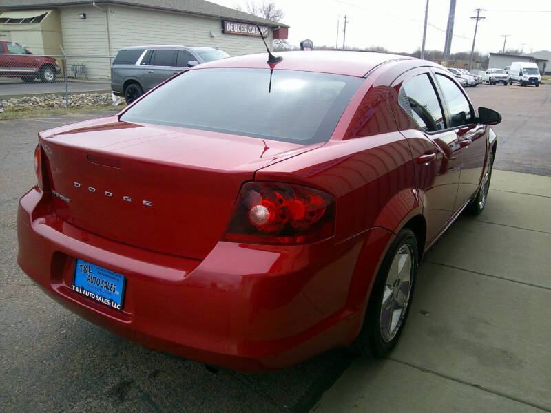 2013 Dodge Avenger SE