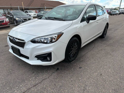 2019 Subaru Impreza for sale at STATEWIDE AUTOMOTIVE LLC in Englewood CO