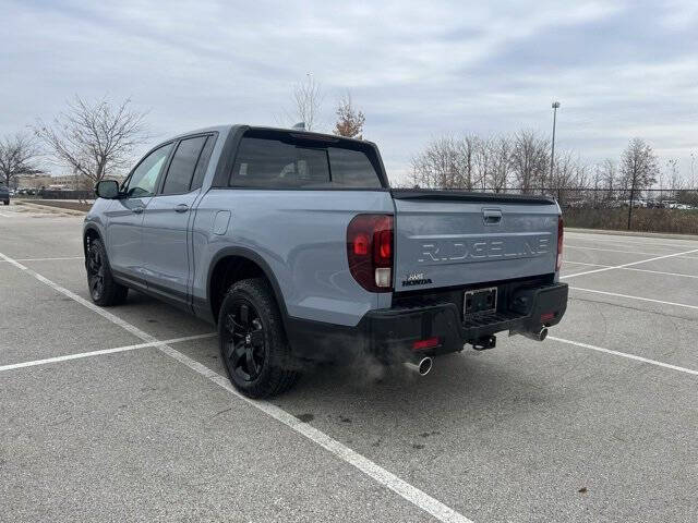 2026 Honda Ridgeline Black Edition