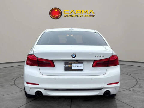 2018 BMW 5 Series 530i