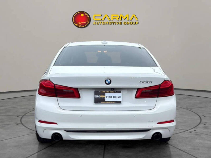 2018 BMW 5 Series 530i