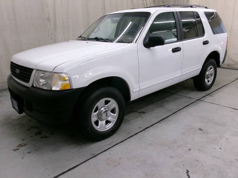 2003 Ford Explorer XLS