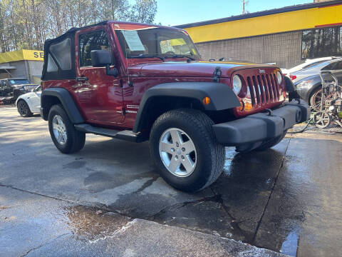 2012 Jeep Wrangler Sport