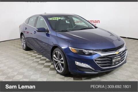 2021 Chevrolet Malibu for sale at Sam Leman Chrysler Jeep Dodge of Peoria in Peoria IL