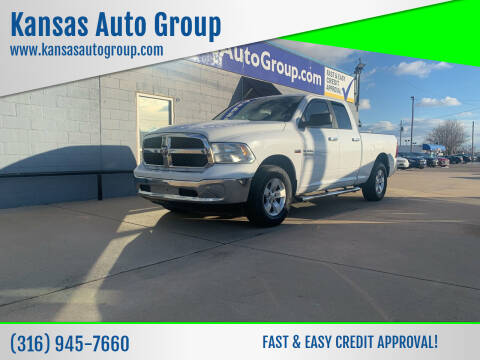 2014 RAM 1500 for sale at Kansas Auto Group in Wichita KS