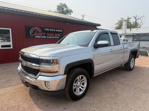 2017 Chevrolet Silverado 1500
