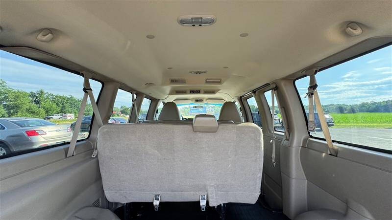 2013 GMC Savana LS 2500