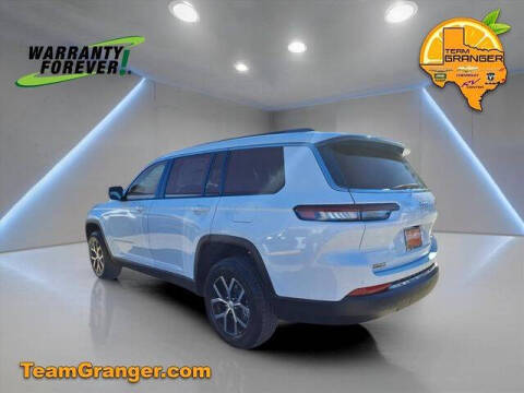 2025 Jeep Grand Cherokee L Limited
