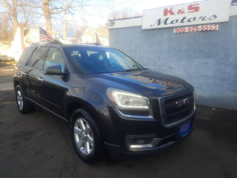 2014 GMC Acadia for sale at k&s motors corp in Linden NJ