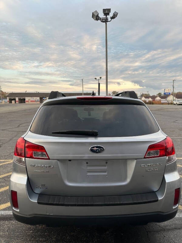 2014 Subaru Outback 2.5i Limited