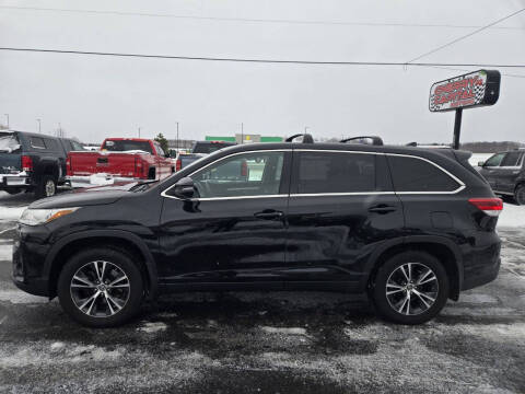 2019 Toyota Highlander LE Plus