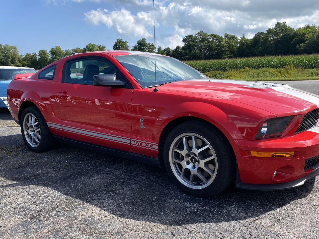 2007 Shelby GT500 9