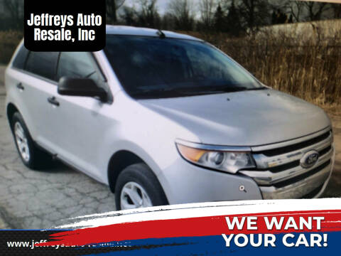 2014 Ford Edge for sale at Jeffreys Auto Resale, Inc in Clinton Township MI