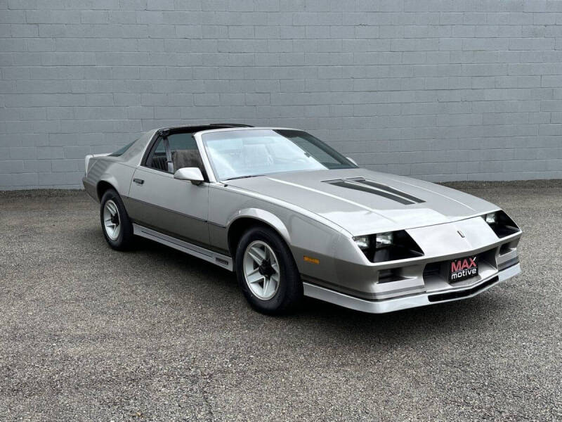 1983 Chevrolet Camaro Z28