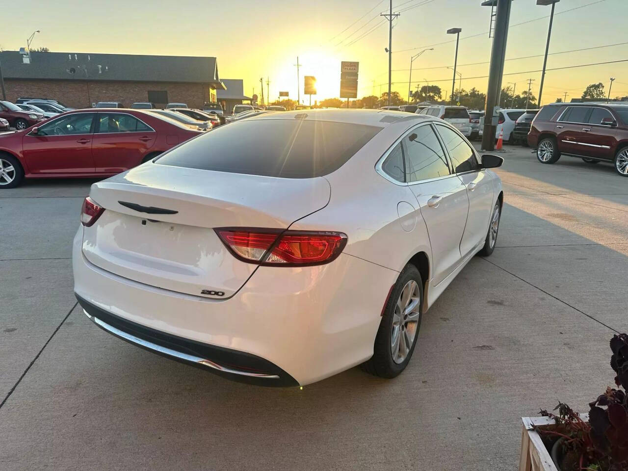 2016 Chrysler 200 for sale at Nebraska Motors LLC in Fremont, NE